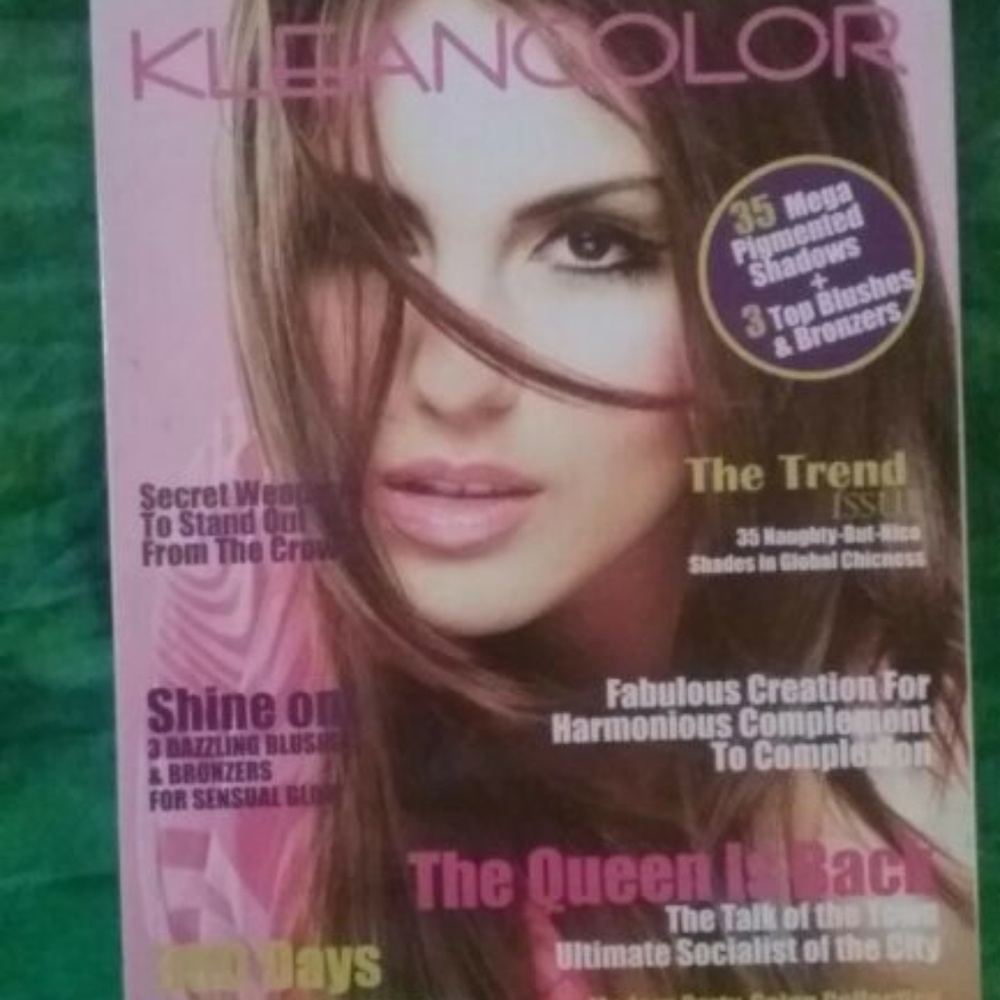 COPY - Kleancolor Artsy Tabloid Set -The Trend Issue 2
